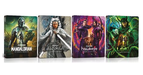 Disney+ Shows on 4K Blu.